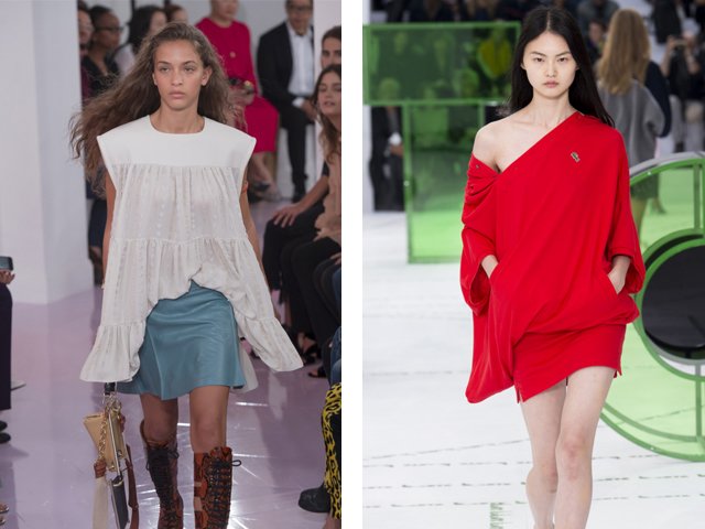 Women's fashion shirts 2024: photos