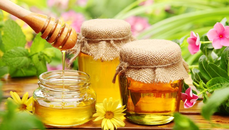 Honey is used to treat many diseases.