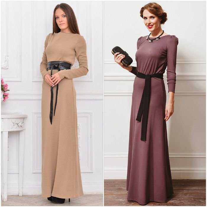 Elegant wedding dress in winter Elegant wedding dress in winter