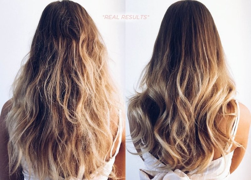 Weakened and recovered hair