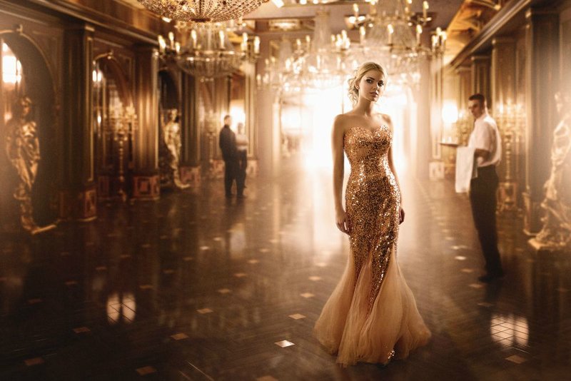 A-line dress style A-line dress style