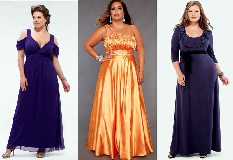Evening dresses for obese girls Evening dresses for obese girls