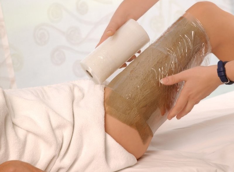 Anti-cellulite wraps Anti-cellulite wraps