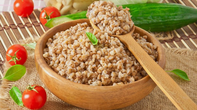 Buckwheat diet