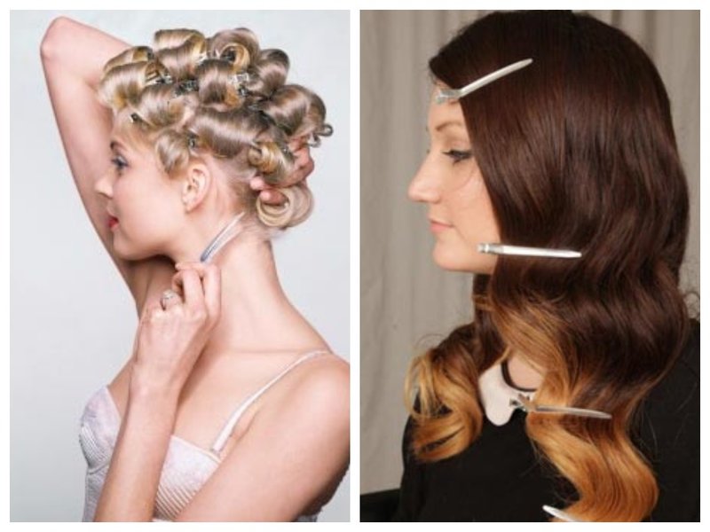 How to make Hollywood waves How to make Hollywood waves