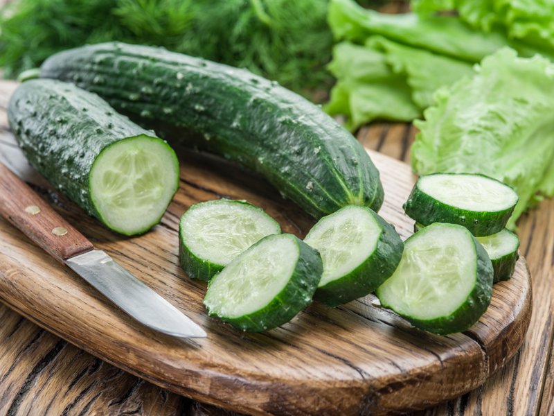 Cucumbers for face masks Cucumber face mask