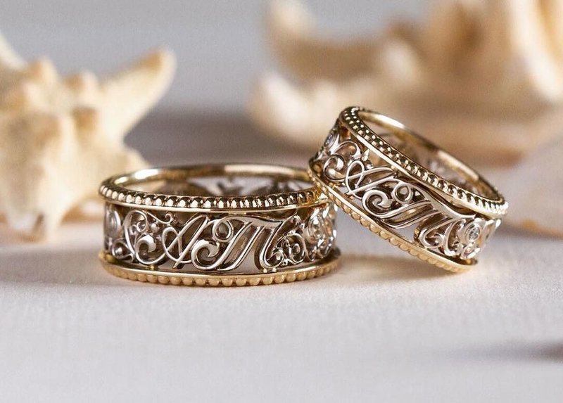 Stylish Wedding Rings 2024