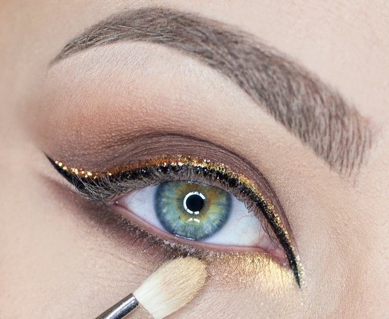 Adding a Golden Accent