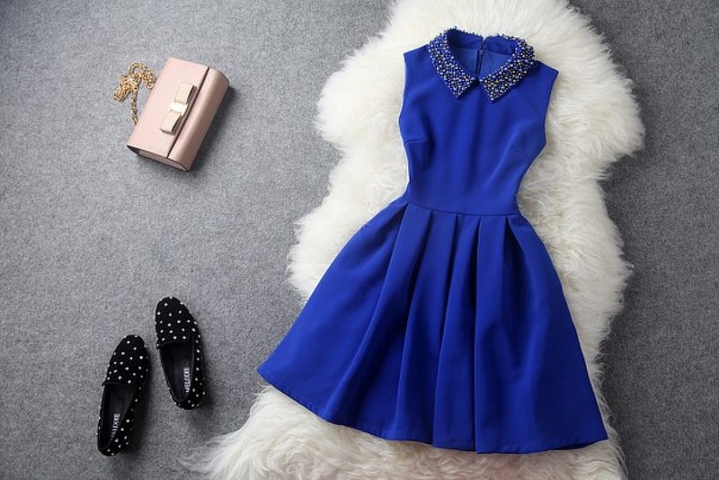 Royal blue summer dress Royal blue summer dress