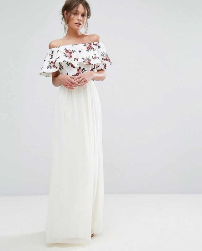 Off Shoulder Summer Maxi Dress Off Shoulder Summer Maxi Dress