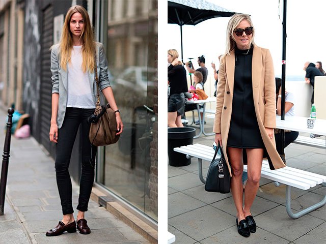 Working image loafers