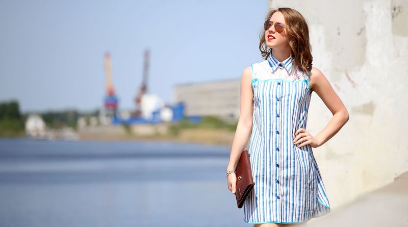 Summer shirt dress Summer shirt dress
