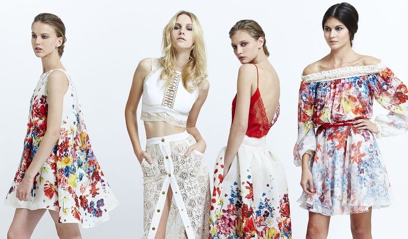 Materials for women's summer dresses Materials for women's summer dresses