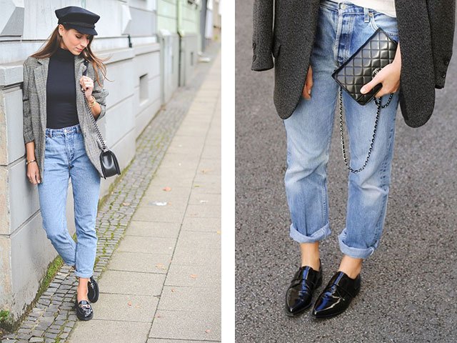 Everyday look with loafers