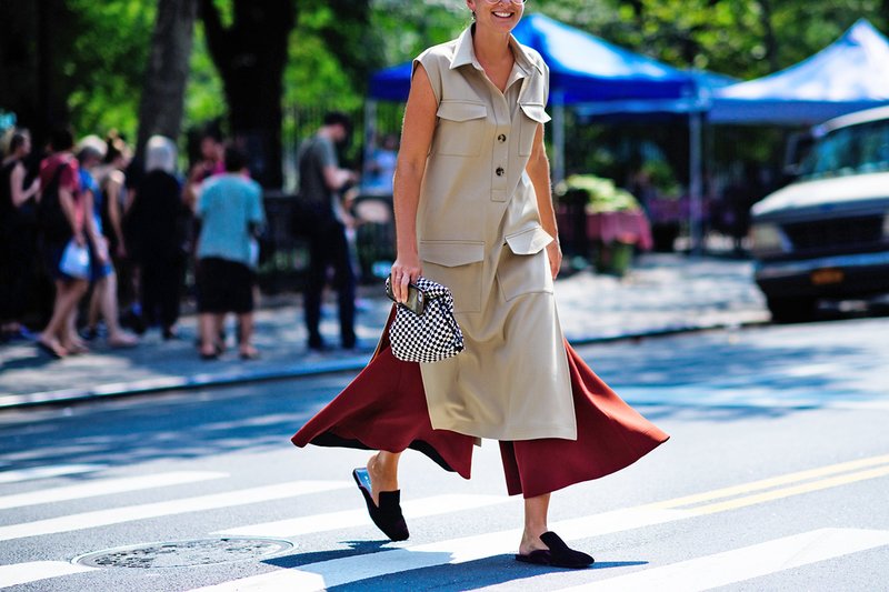 Suede trousers loafers