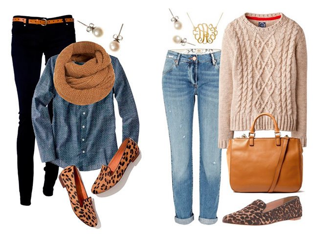 Leopard Loafer Pattern Options