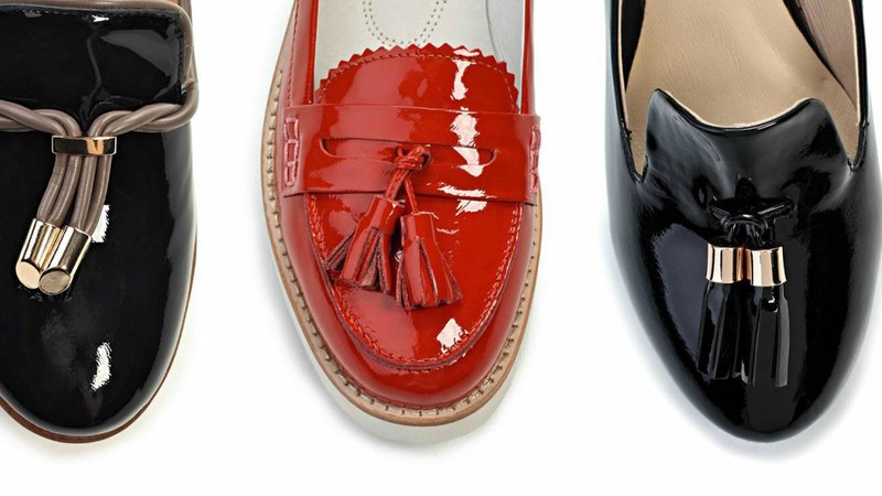 Lacquer Loafers