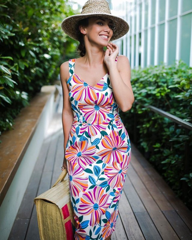 Floral Print Sundress Floral Print Sundress