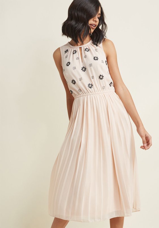 Chiffon Midi Dress Chiffon Midi Dress