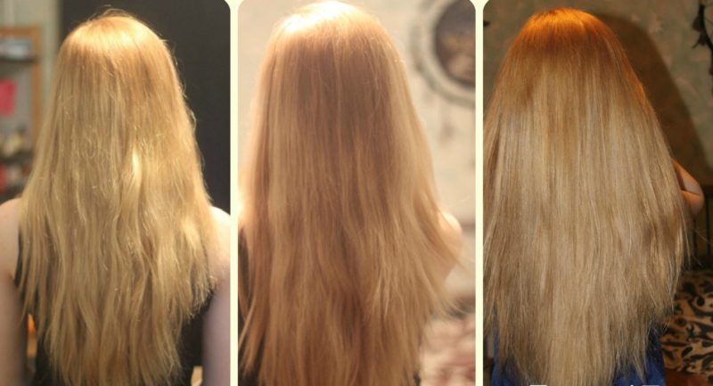 The result after using linseed oil The result after using linseed oil