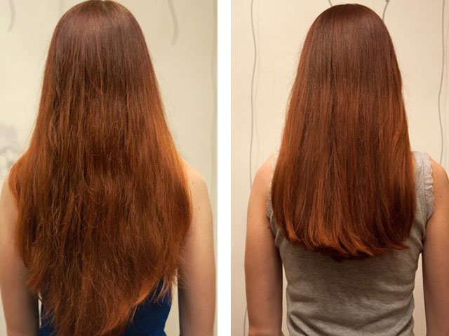 The effect of almond oil for hair