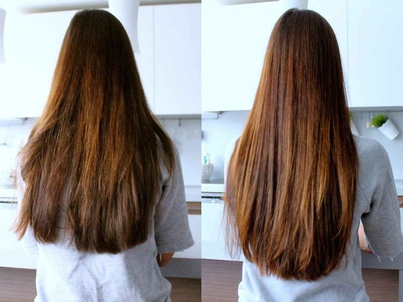 The result of using linseed oil The result of using linseed oil