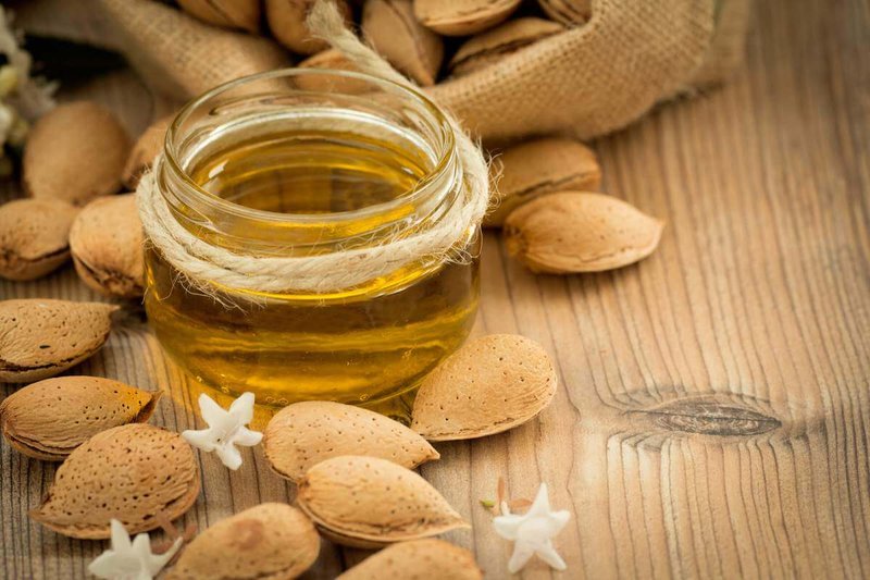 Almond oil