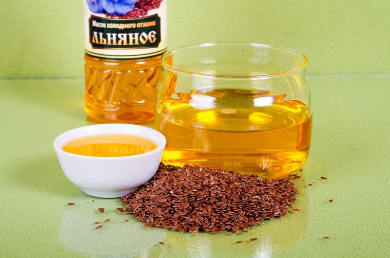 Flax oil for masks Flax oil for masks