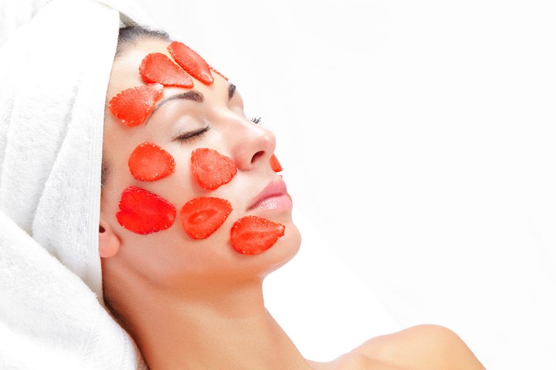 Strawberry Acne Mask Strawberry Acne Mask