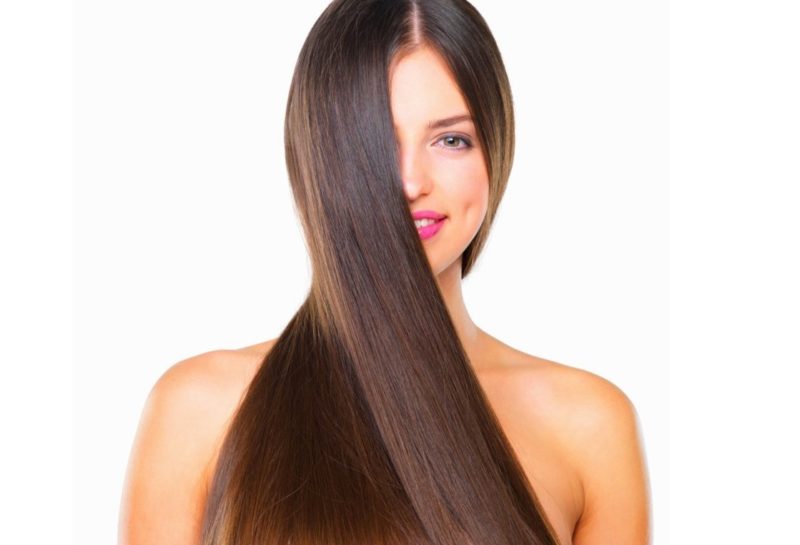 Long straight hair Long straight hair