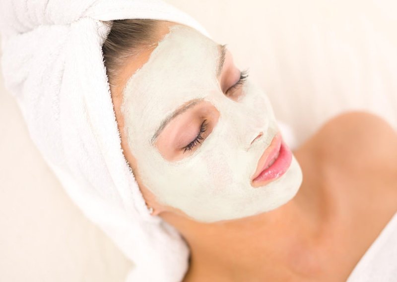 Mask with Starch and Banana