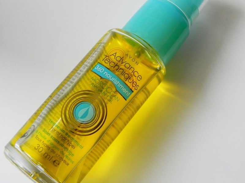 Advance Techniques Maroccan Argan Oil Serum