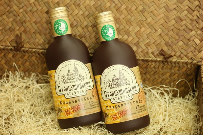 Ready-made honey sbiten Ready-made honey sbiten