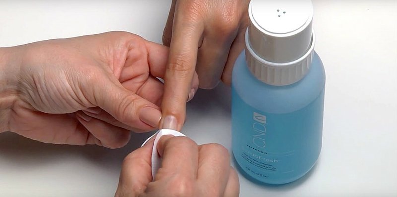 Sticky layer removal Sticky layer removal