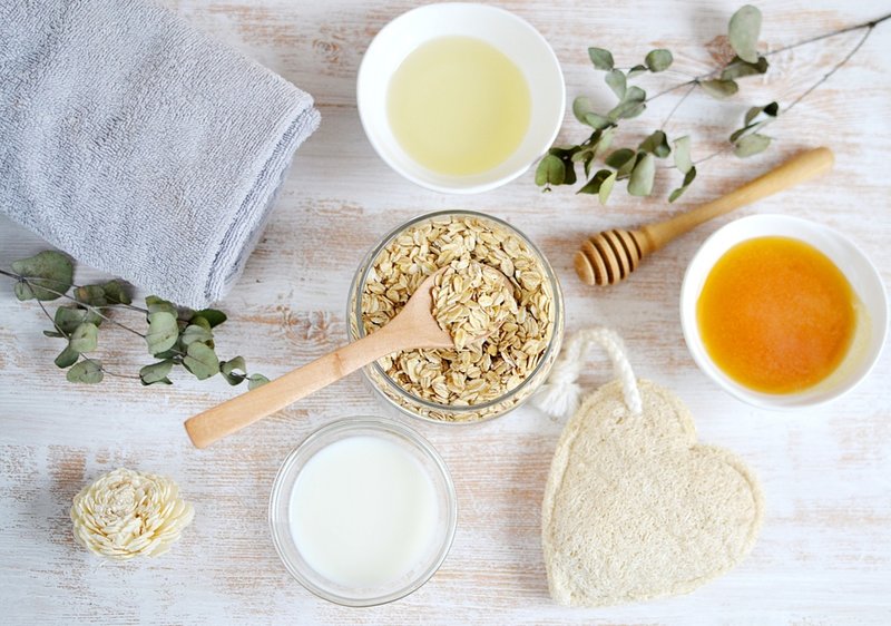 Oatmeal Mask Ingredients