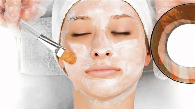 Face Starch Whitening Mask