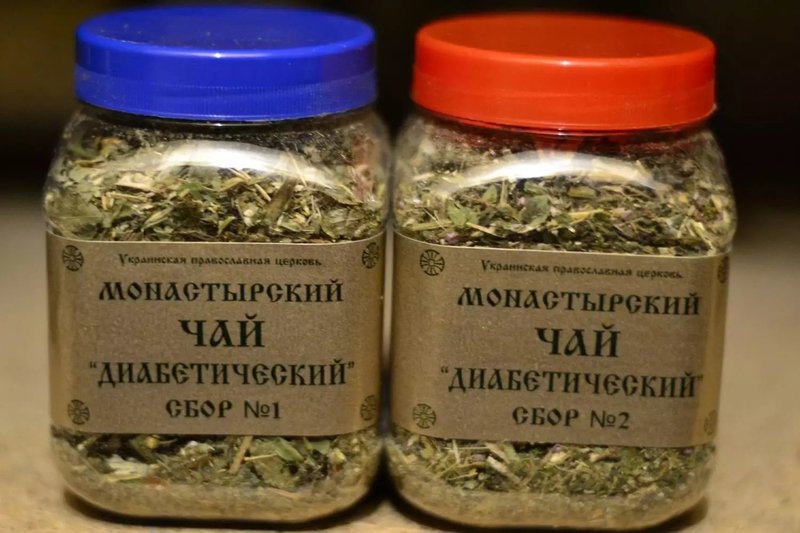 Monastic Tea for Diabetics