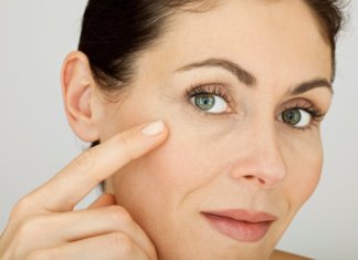 Homemade mask for wrinkles after 40 years