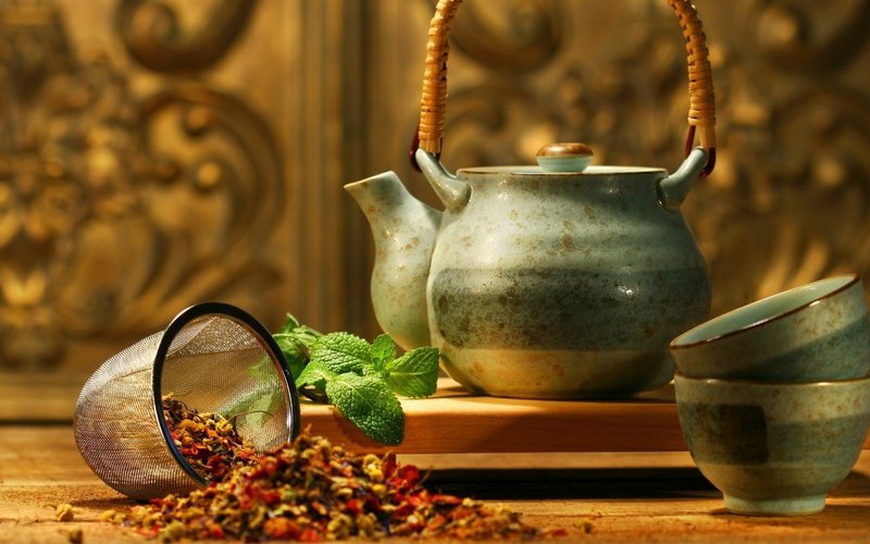 The benefits of monastery tea