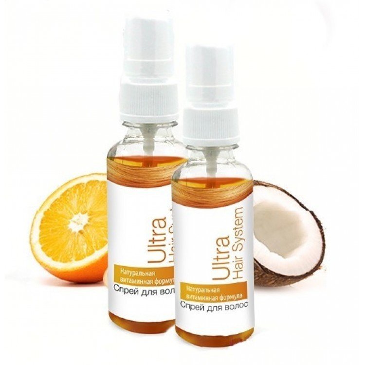 Hair spray Ultra hair system