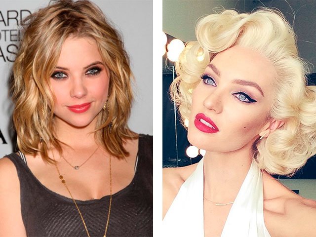 Short hair curls with bangs Short hair curls with bangs