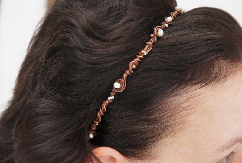 Men's headband for hair