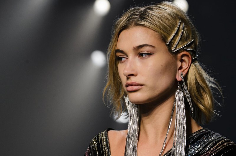 Hairpins with rhinestones