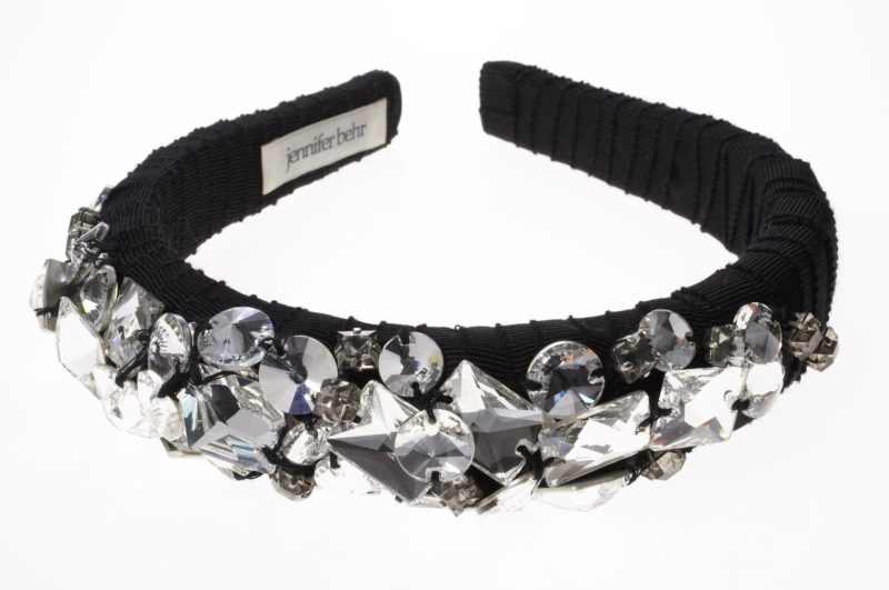 Bezel with stones and rhinestones