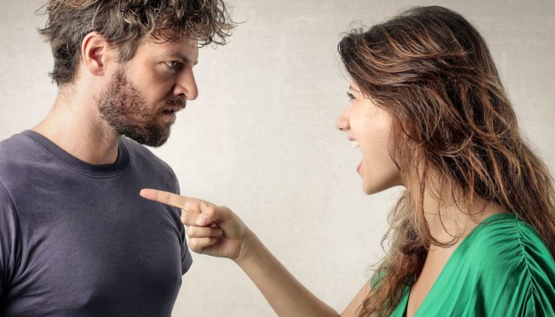 Mistake number two: blaming a man for all sins