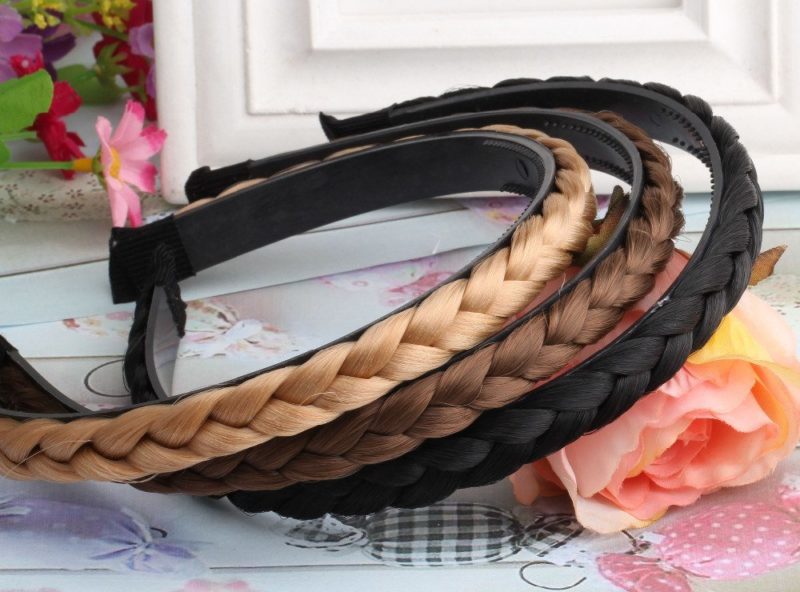 Faux Hair Headbands