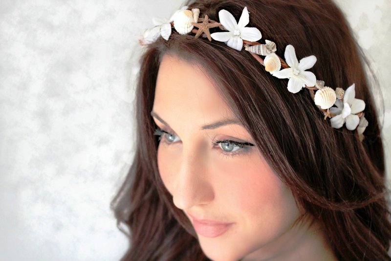 Unusual bezel with shells