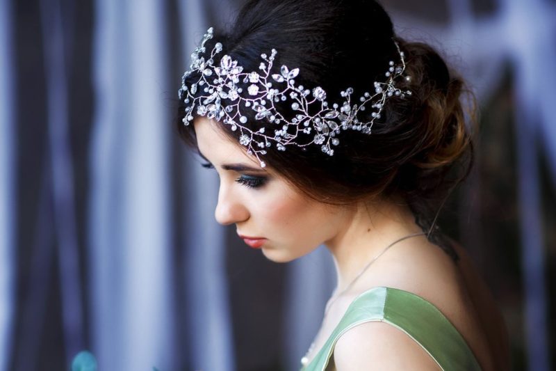 Unusual hair decoration