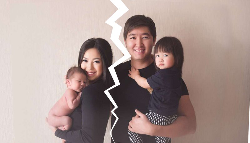 Treason occurred in a family with children If the betrayal has occurred in a family with children - actions must be planned with all responsibility.