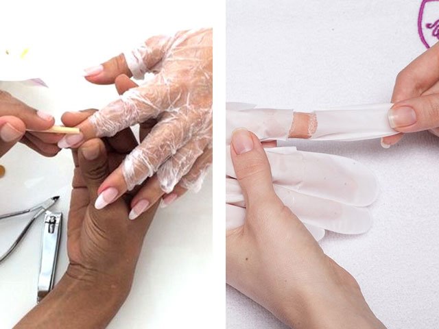 Brazilian manicure Brazilian manicure